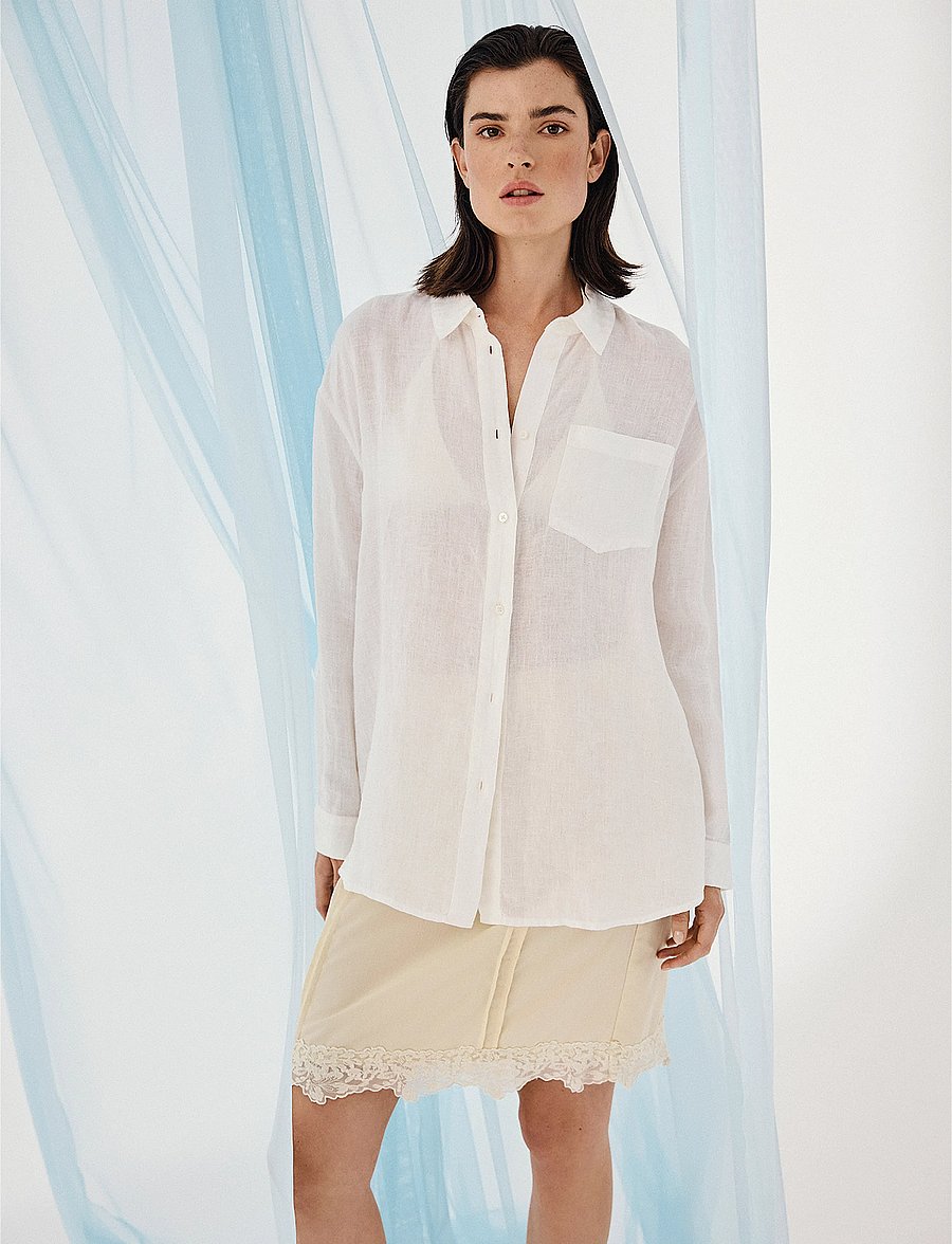 MSCH Copenhagen - MSCHTheresa Skirt - minihameet - bleached sand - 0