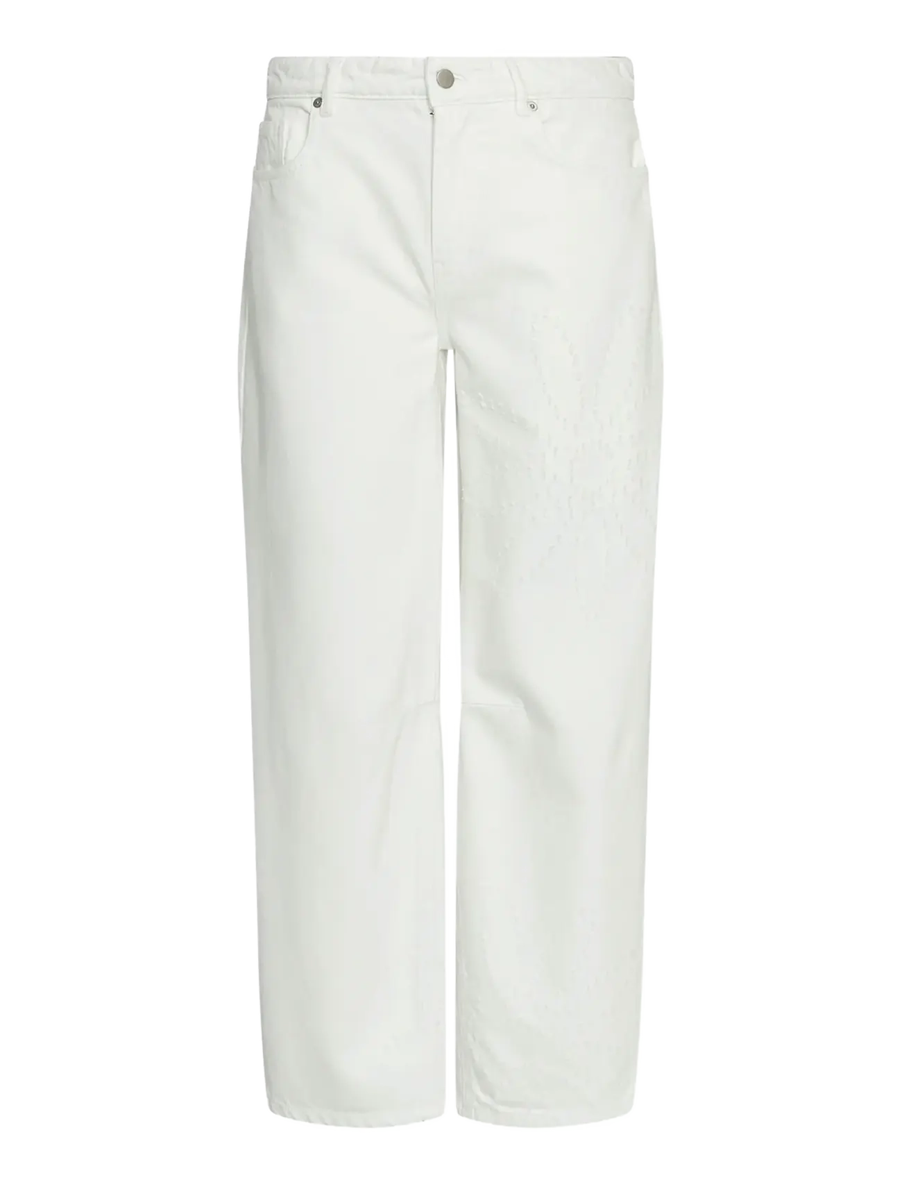 MSCH COPENHAGEN Mschdexter Hosen Cream - S - Damen