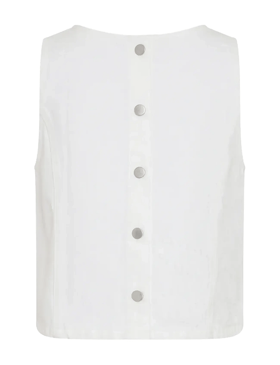 MSCH Copenhagen - MSCHDexter SL Top - tanktops - egret - 2