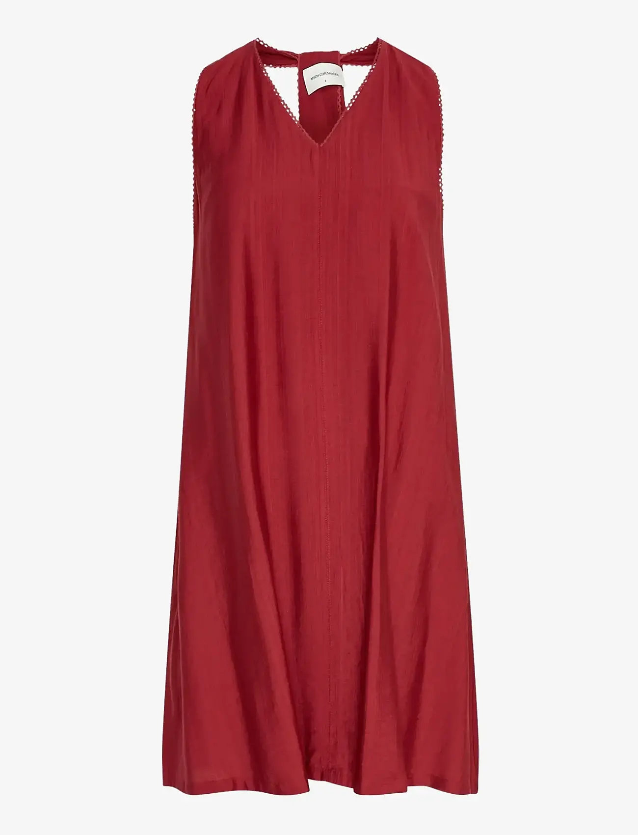 MSCH Copenhagen - MSCHPeninna SL Dress - sommerkjoler - rhubarb - 0