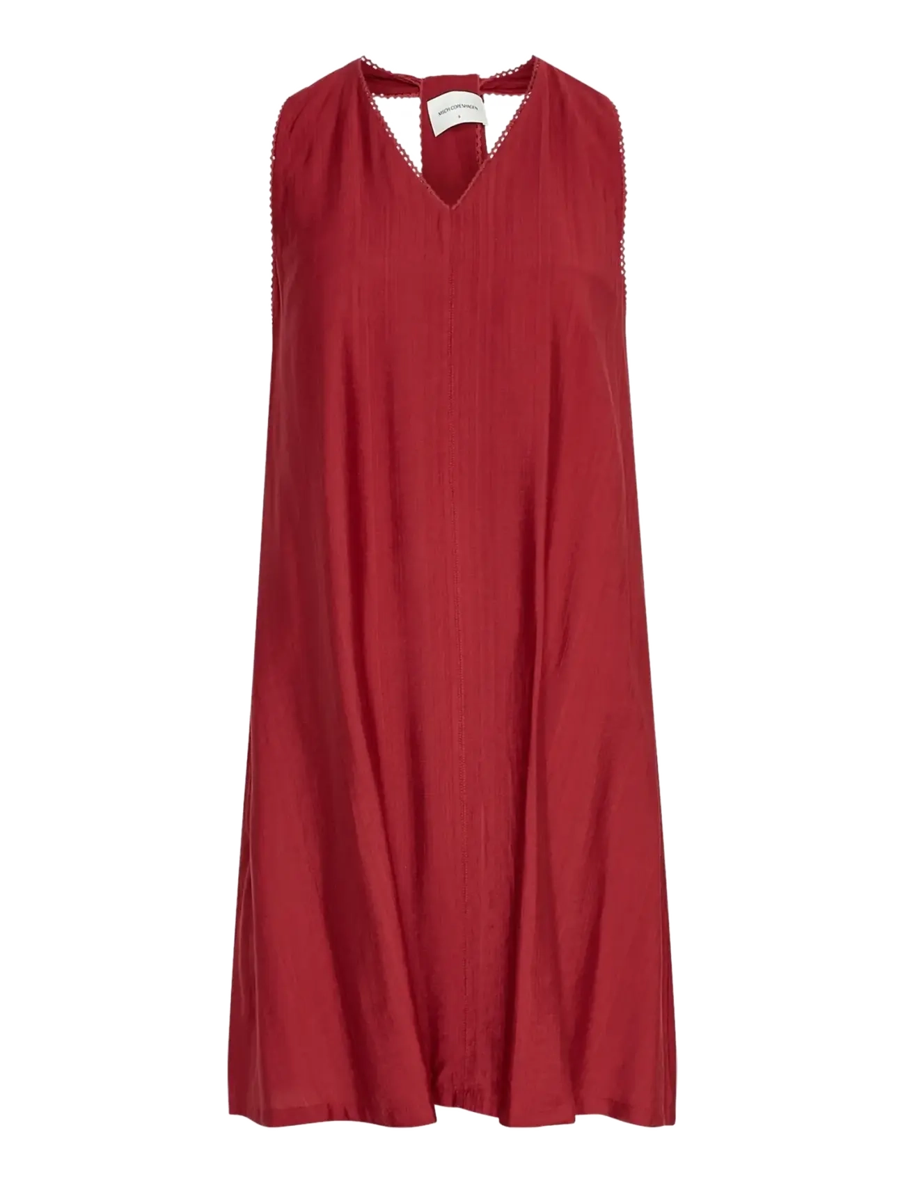 MSCH Copenhagen MSCHPeninna SL Dress - Klänningar - RHUBARB / red
