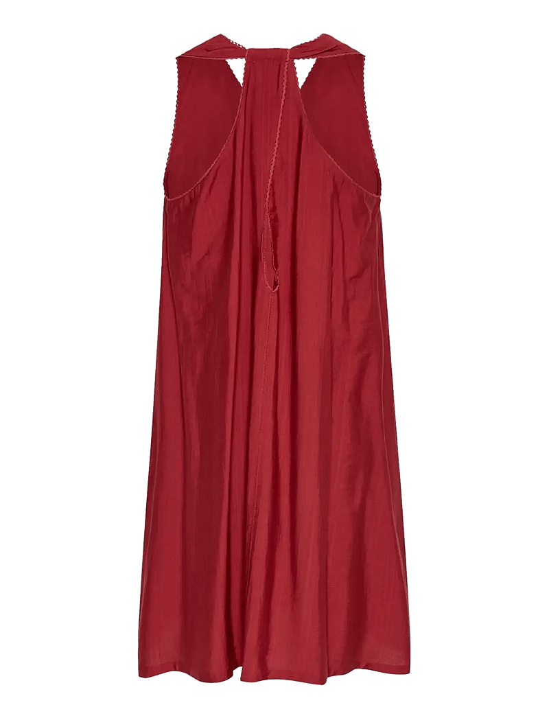 MSCH Copenhagen - MSCHPeninna SL Dress - sommerkjoler - rhubarb - 1