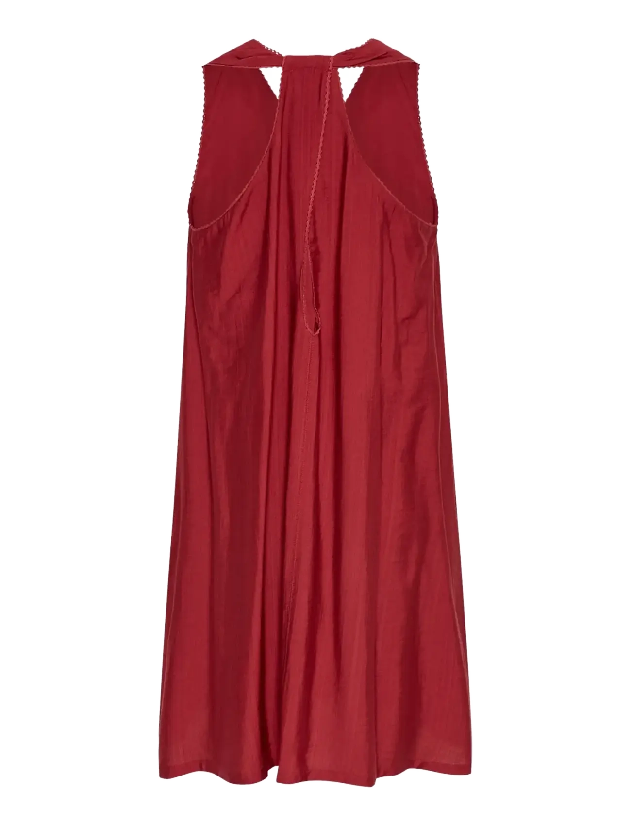 MSCH Copenhagen - MSCHPeninna SL Dress - suvekleidid - rhubarb - 1