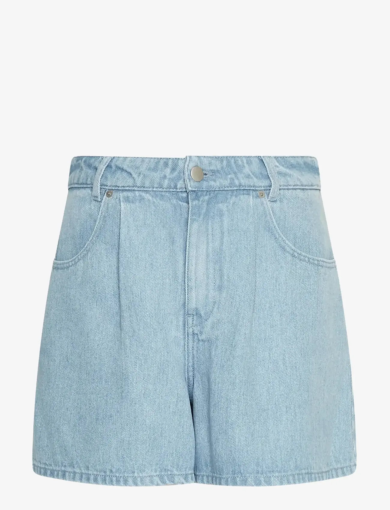MSCH Copenhagen - MSCHSaphina HW Shorts - denimshorts - light blue wash - 0