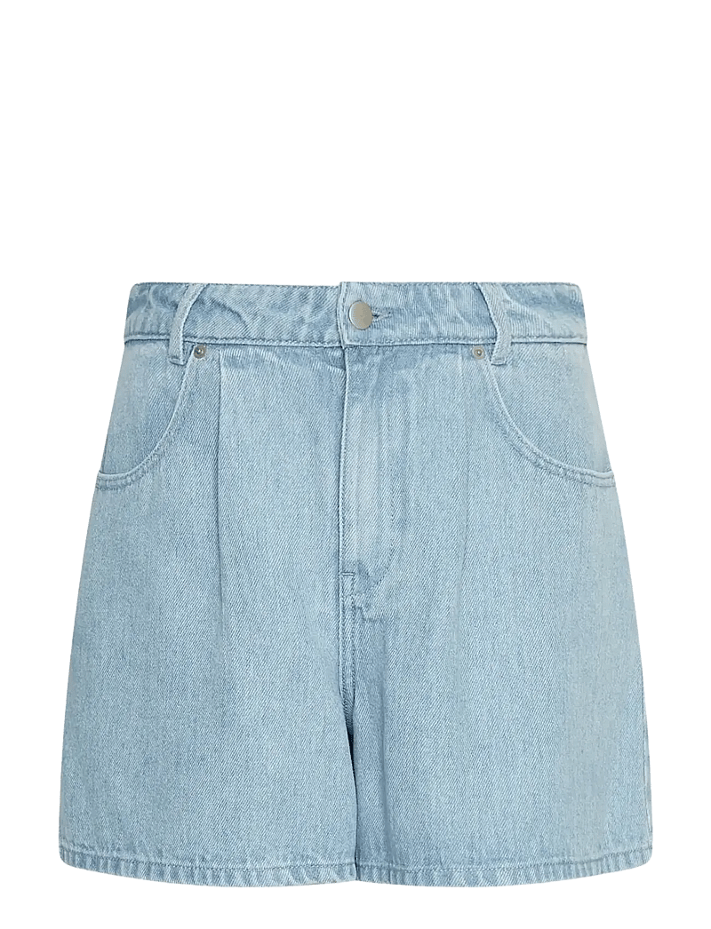 MSCH Copenhagen - MSCHSaphina HW Shorts - denimshorts - light blue wash - 0