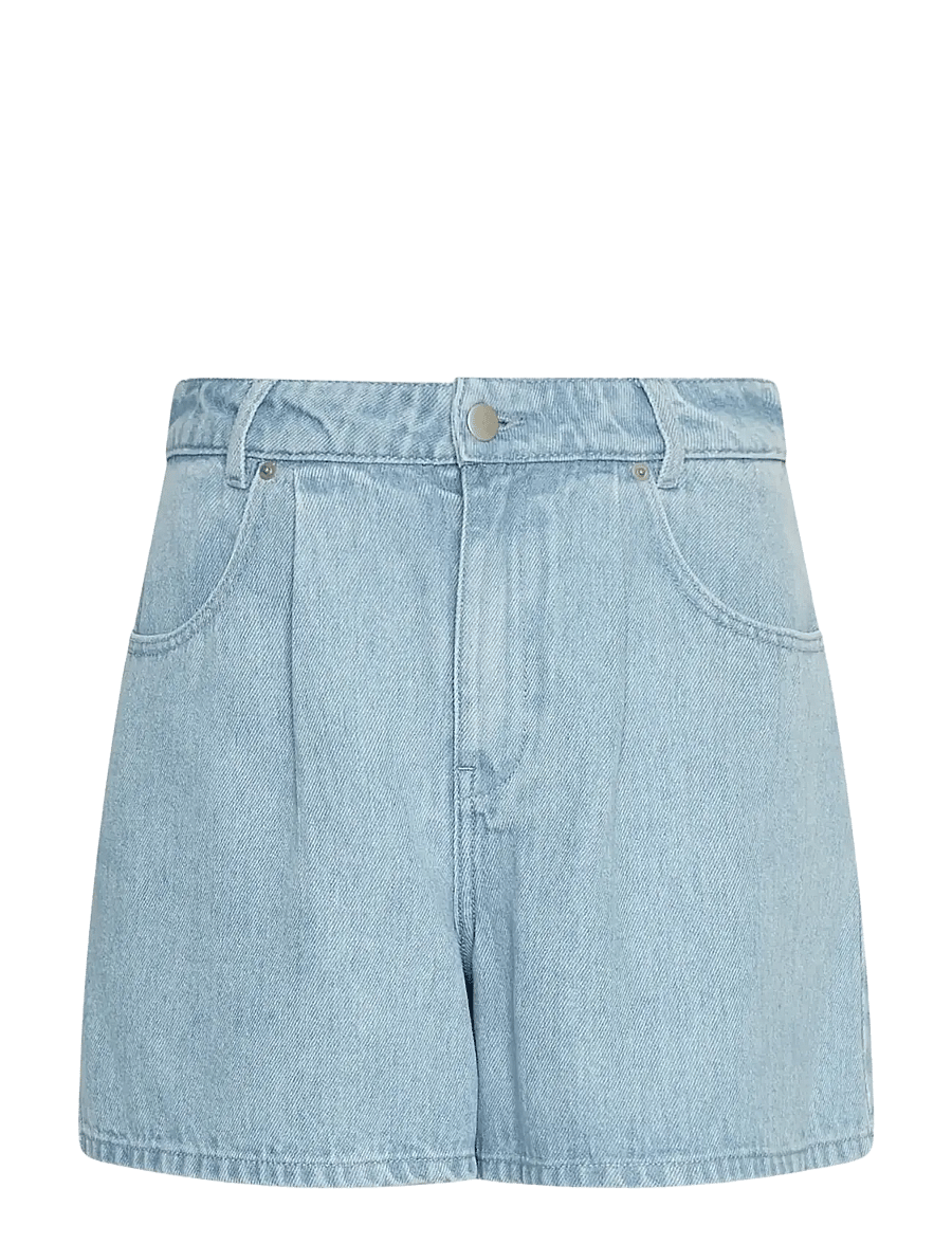 MSCH Copenhagen - MSCHSaphina HW Shorts - shorts - light blue wash - 0