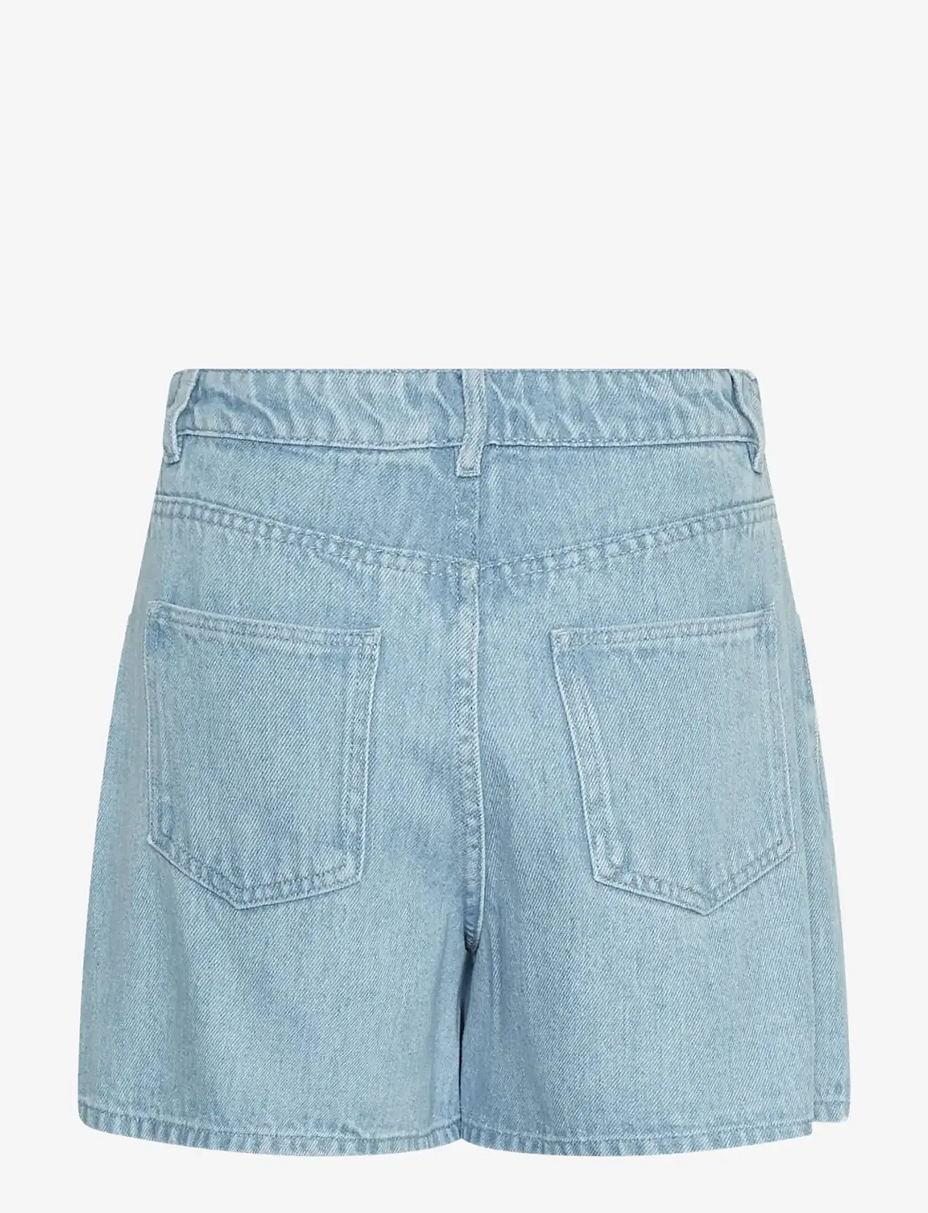 MSCH Copenhagen - MSCHSaphina HW Shorts - denimshorts - light blue wash - 1