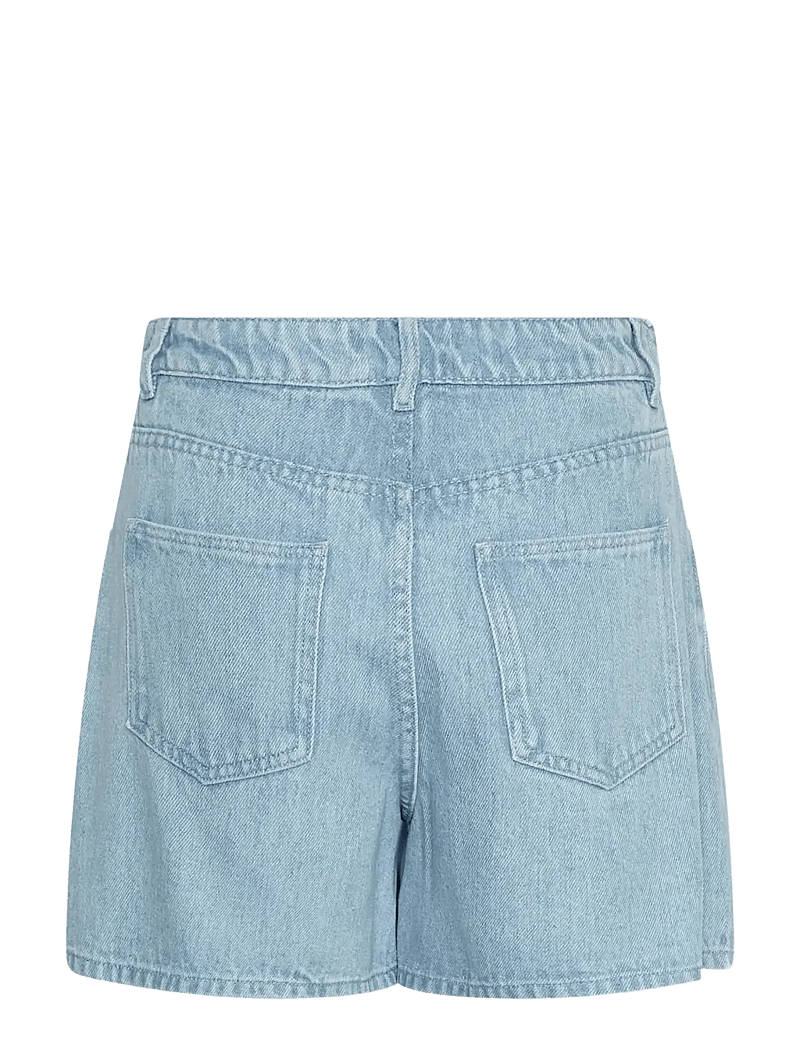 MSCH Copenhagen - MSCHSaphina HW Shorts - denimshorts - light blue wash - 1