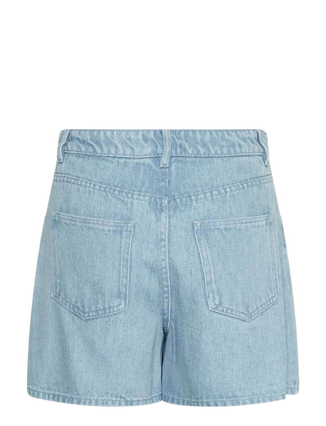 MSCH Copenhagen - MSCHSaphina HW Shorts - shorts - light blue wash - 1