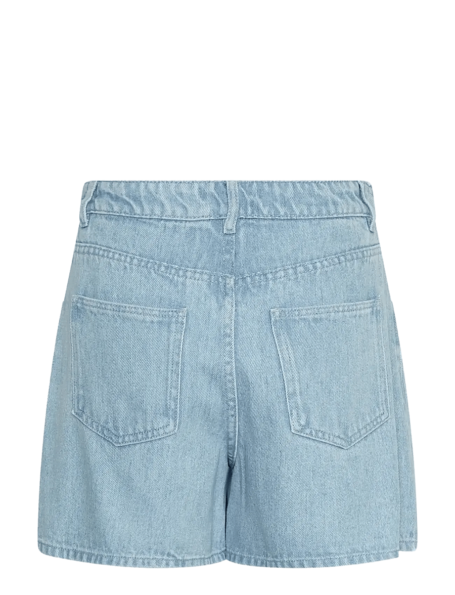MSCH Copenhagen - MSCHSaphina HW Shorts - shorts - light blue wash - 1