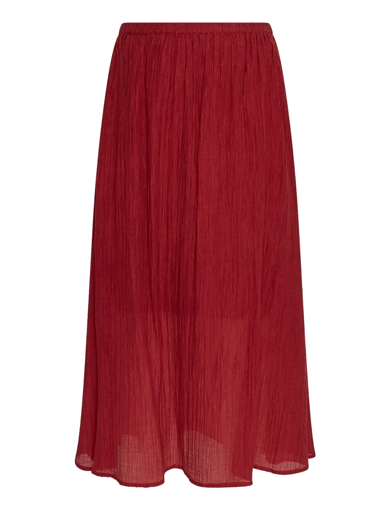 MSCH Copenhagen MSCHCelaene HW Skirt - Midi skirts - RHUBARB / red