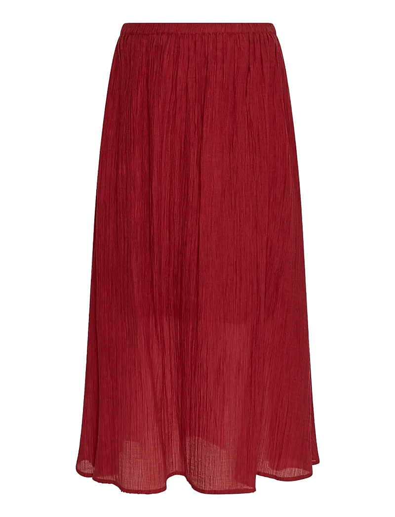 MSCH Copenhagen - MSCHCelaene HW Skirt - midi nederdele - rhubarb - 0