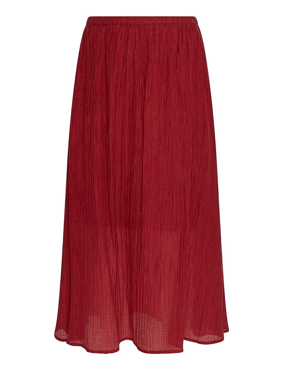 MSCH Copenhagen - MSCHCelaene HW Skirt - midiseelikud - rhubarb - 0