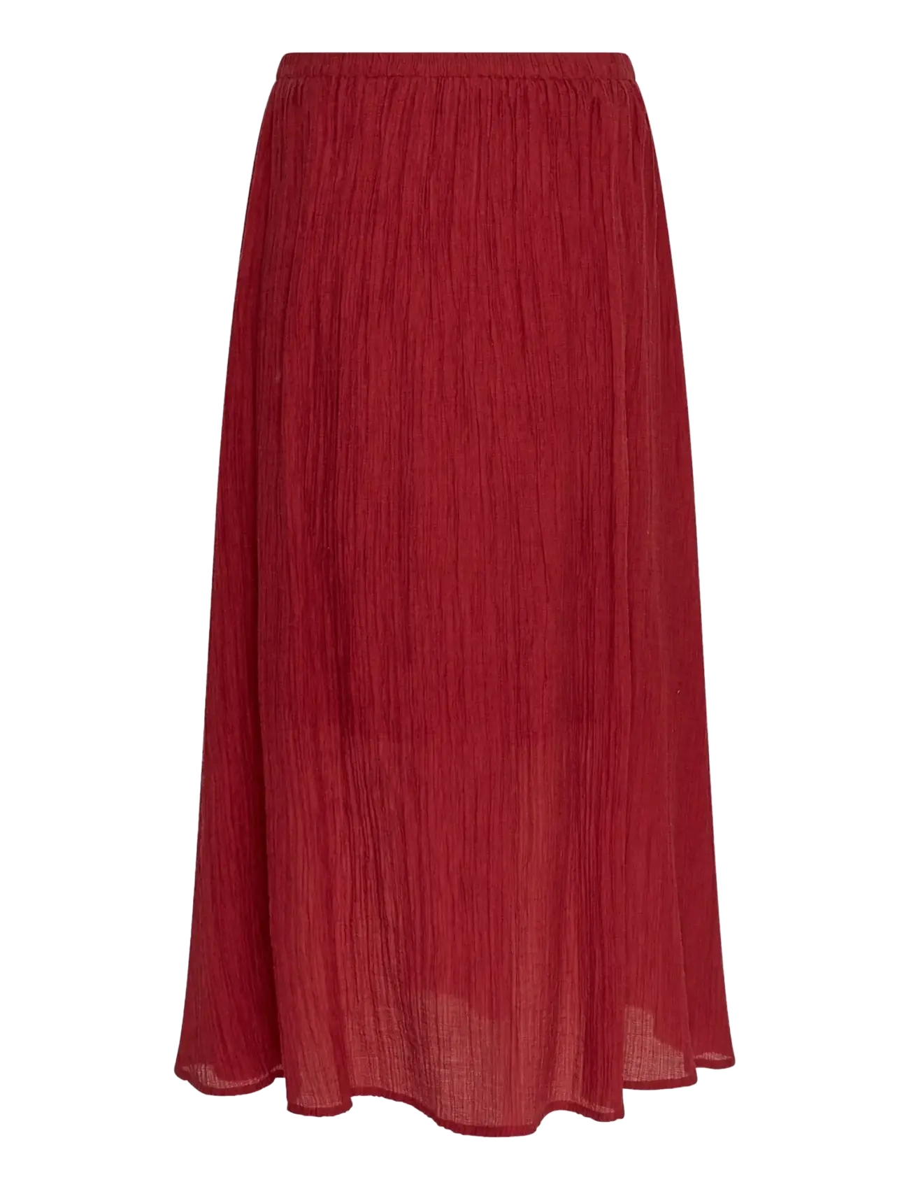 MSCH Copenhagen - MSCHCelaene HW Skirt - midiseelikud - rhubarb - 1