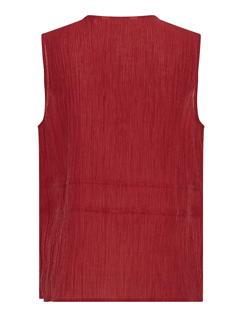 MSCH Copenhagen - MSCHCelaene SL Top - varrukateta pluusid - rhubarb - 1