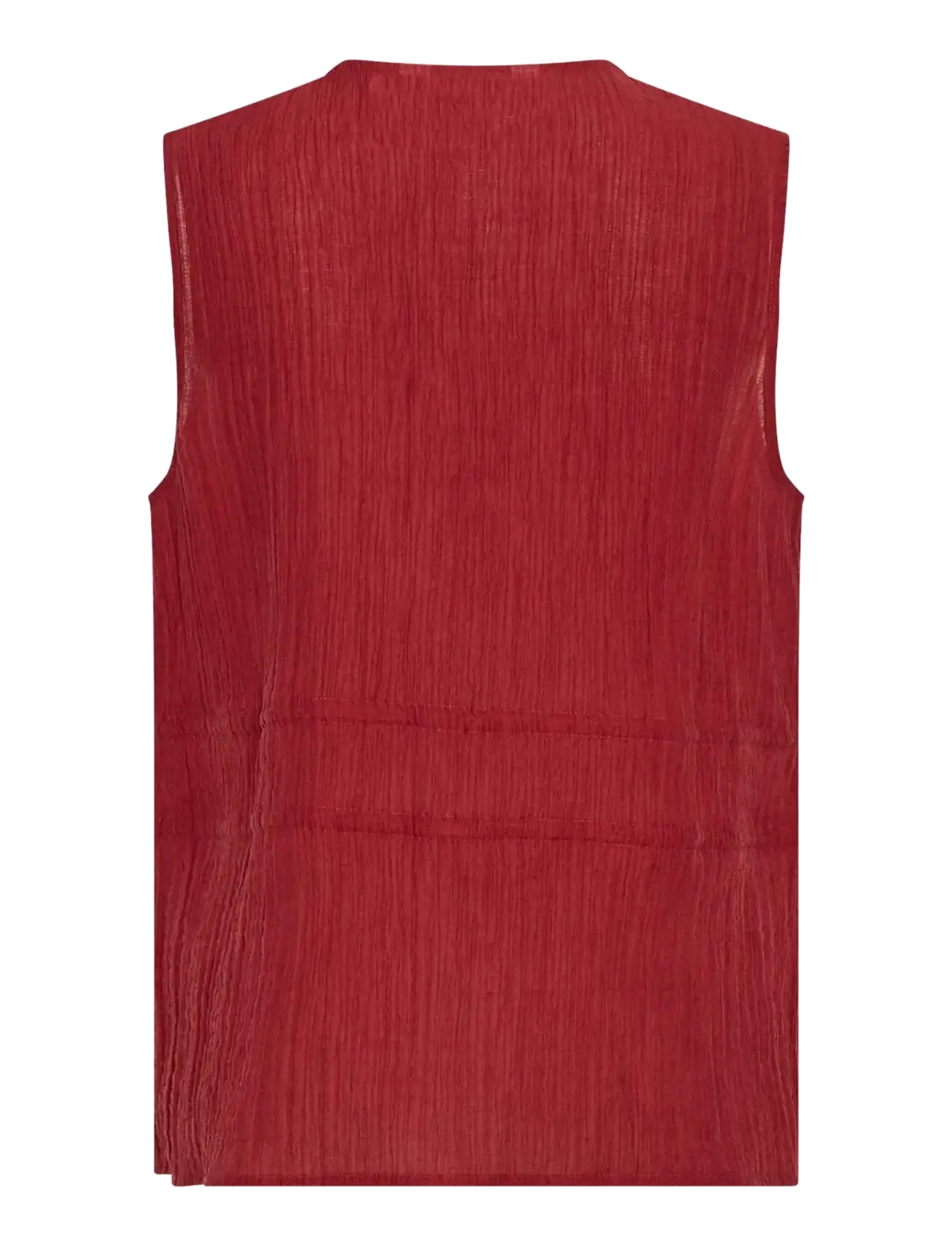 MSCH Copenhagen - MSCHCelaene SL Top - sleeveless blouses - rhubarb - 1
