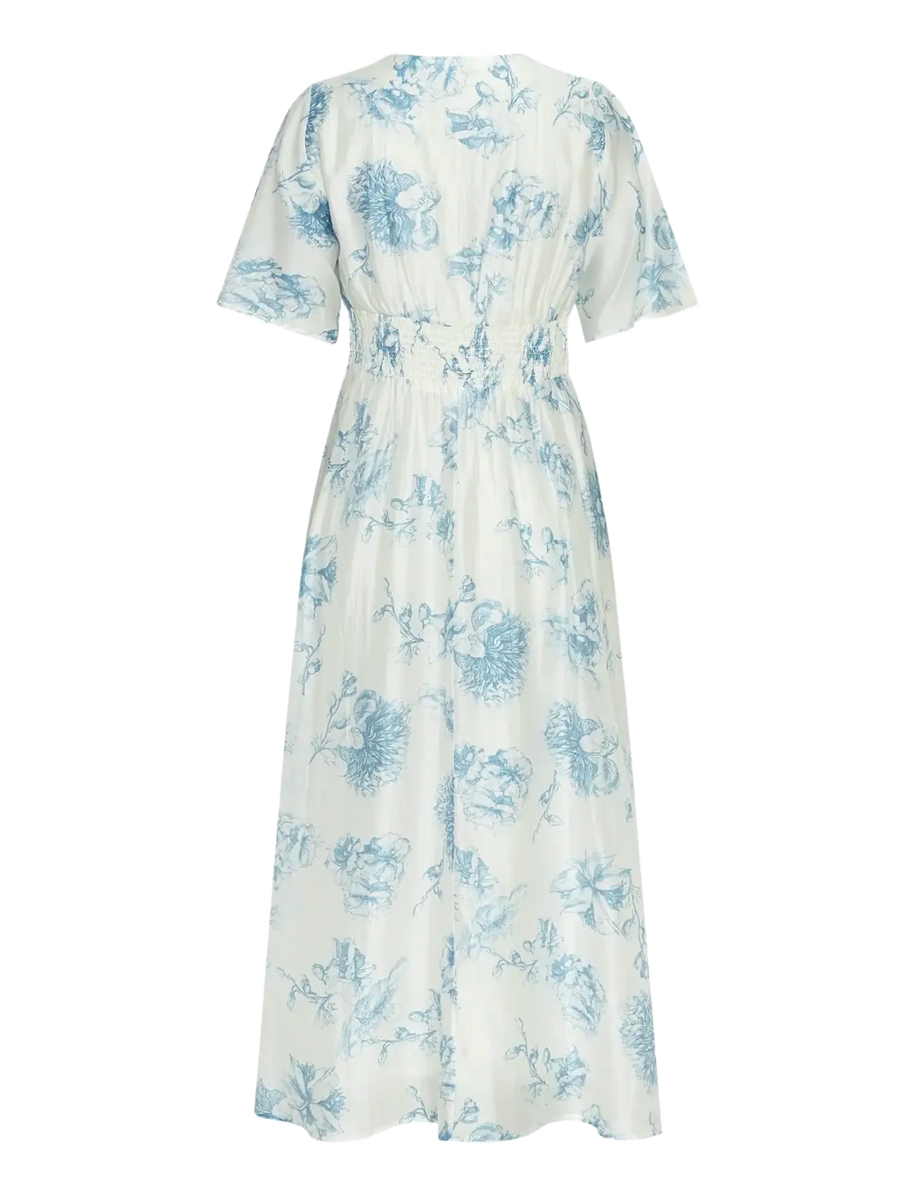 MSCH Copenhagen - MSCHEvangelia 2/4 Dress AOP - sumar dress - m blue flower - 1