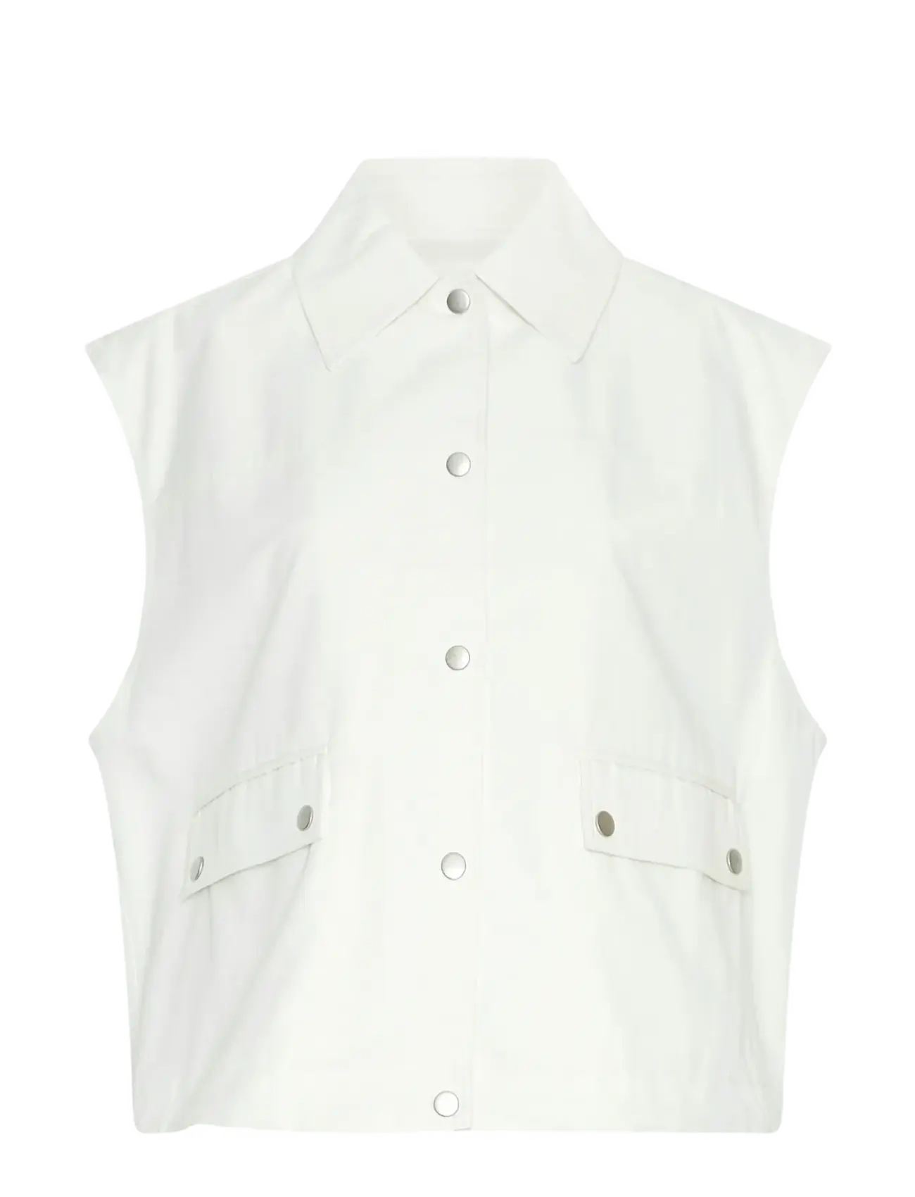 MSCH Copenhagen MSCHJosilyn Vest - Westen - EGRET / cream