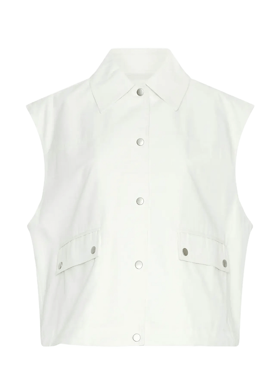 MSCH Copenhagen - MSCHJosilyn Vest - westen - egret - 0