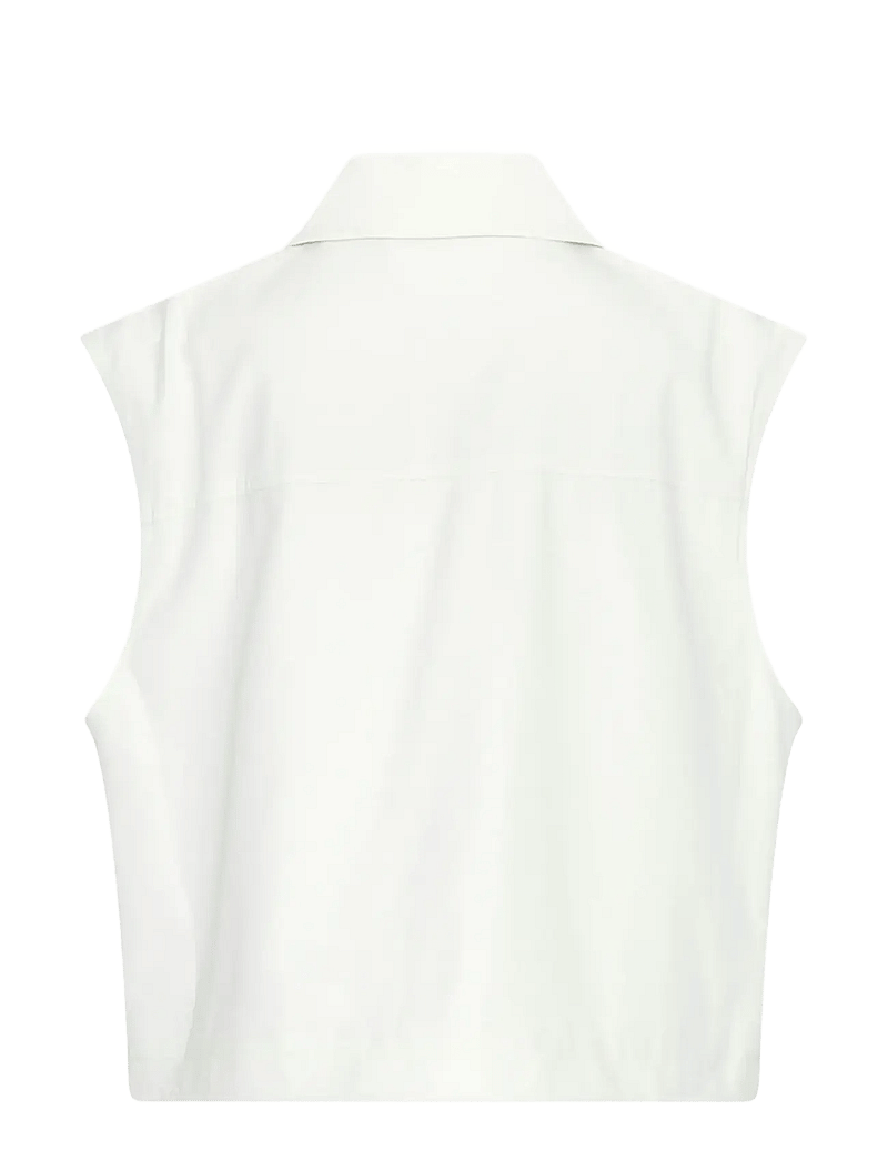 MSCH Copenhagen - MSCHJosilyn Vest - Ülikonna vestid - egret - 1