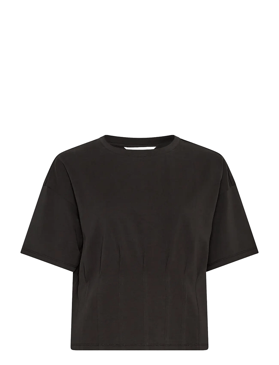 MSCH Copenhagen - MSCHKadance Tee - t-shirts - black - 0