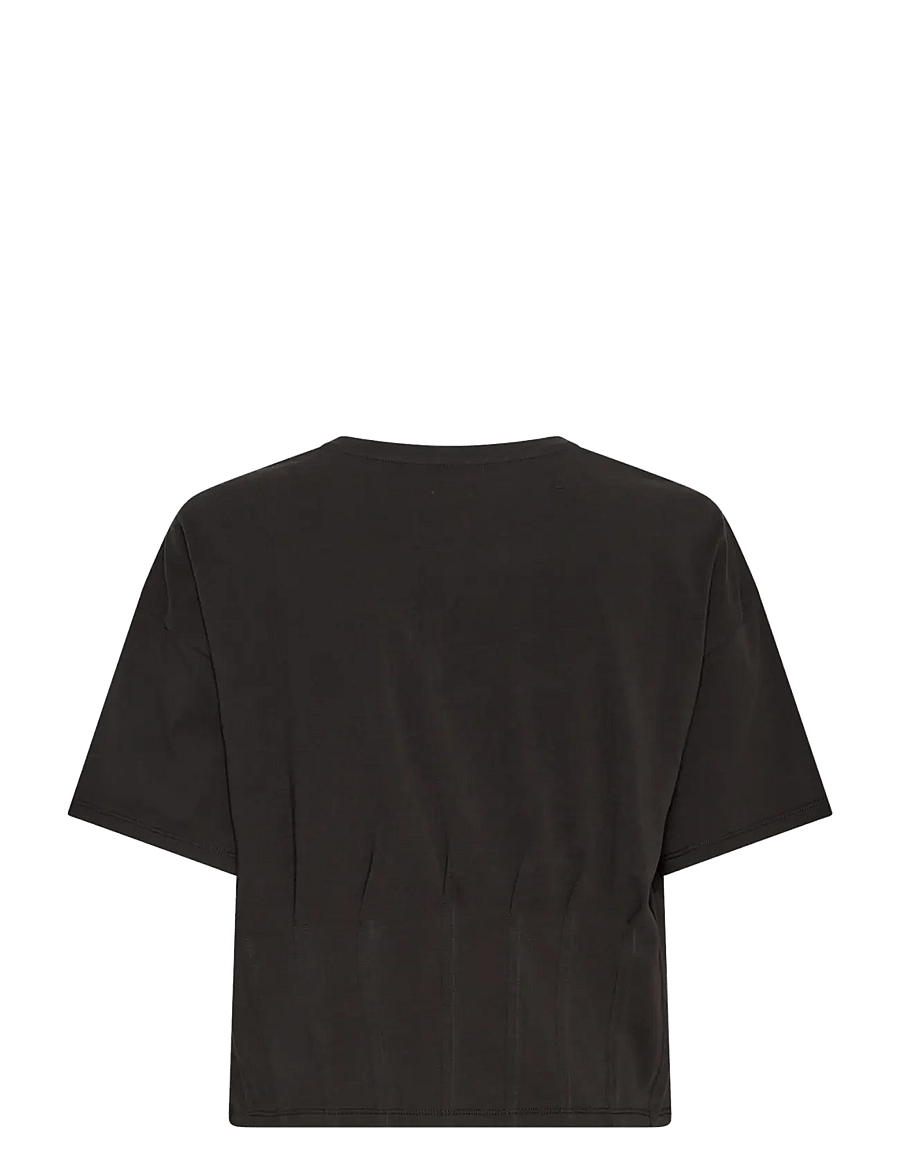 MSCH Copenhagen - MSCHKadance Tee - t-shirts - black - 1