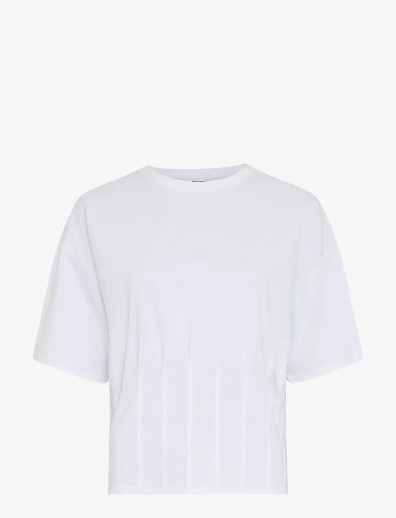 MSCH Copenhagen - MSCHKadance Tee - t-shirt & tops - bright white - 0
