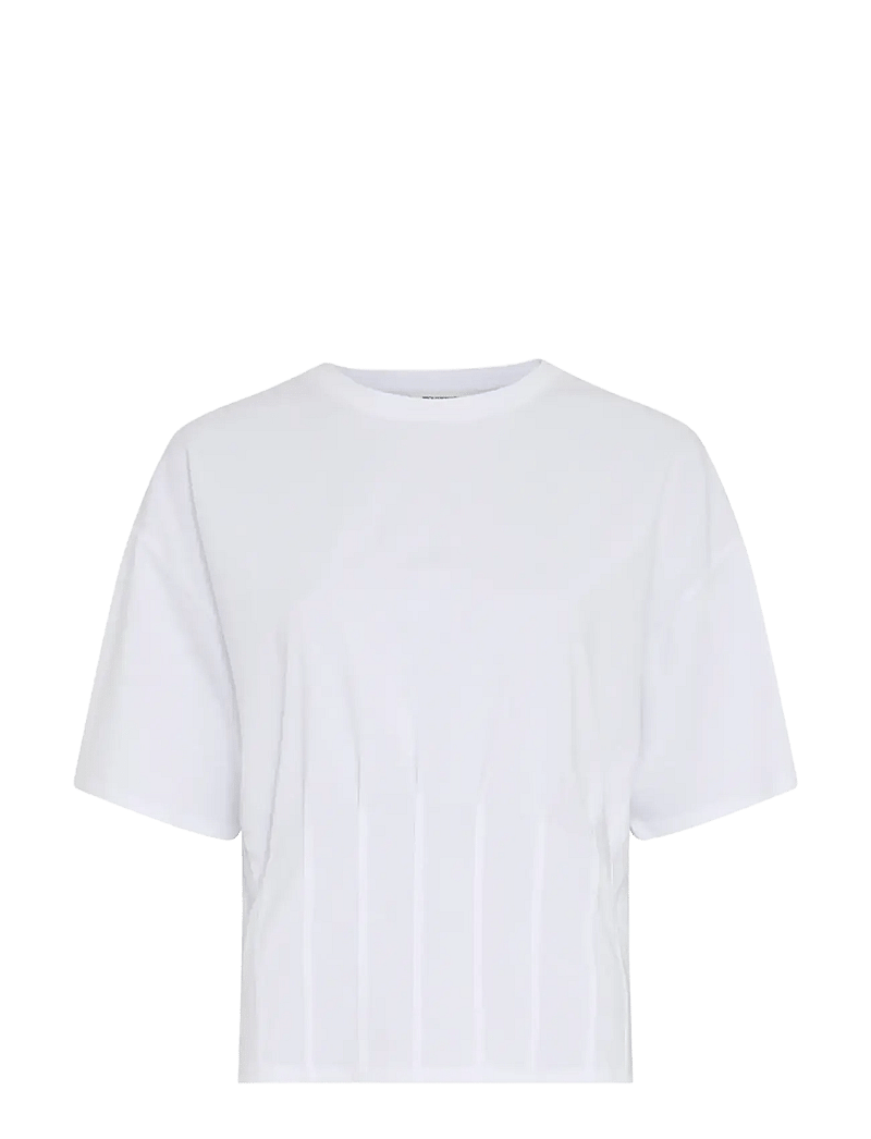 MSCH Copenhagen - MSCHKadance Tee - t-shirt & tops - bright white - 0