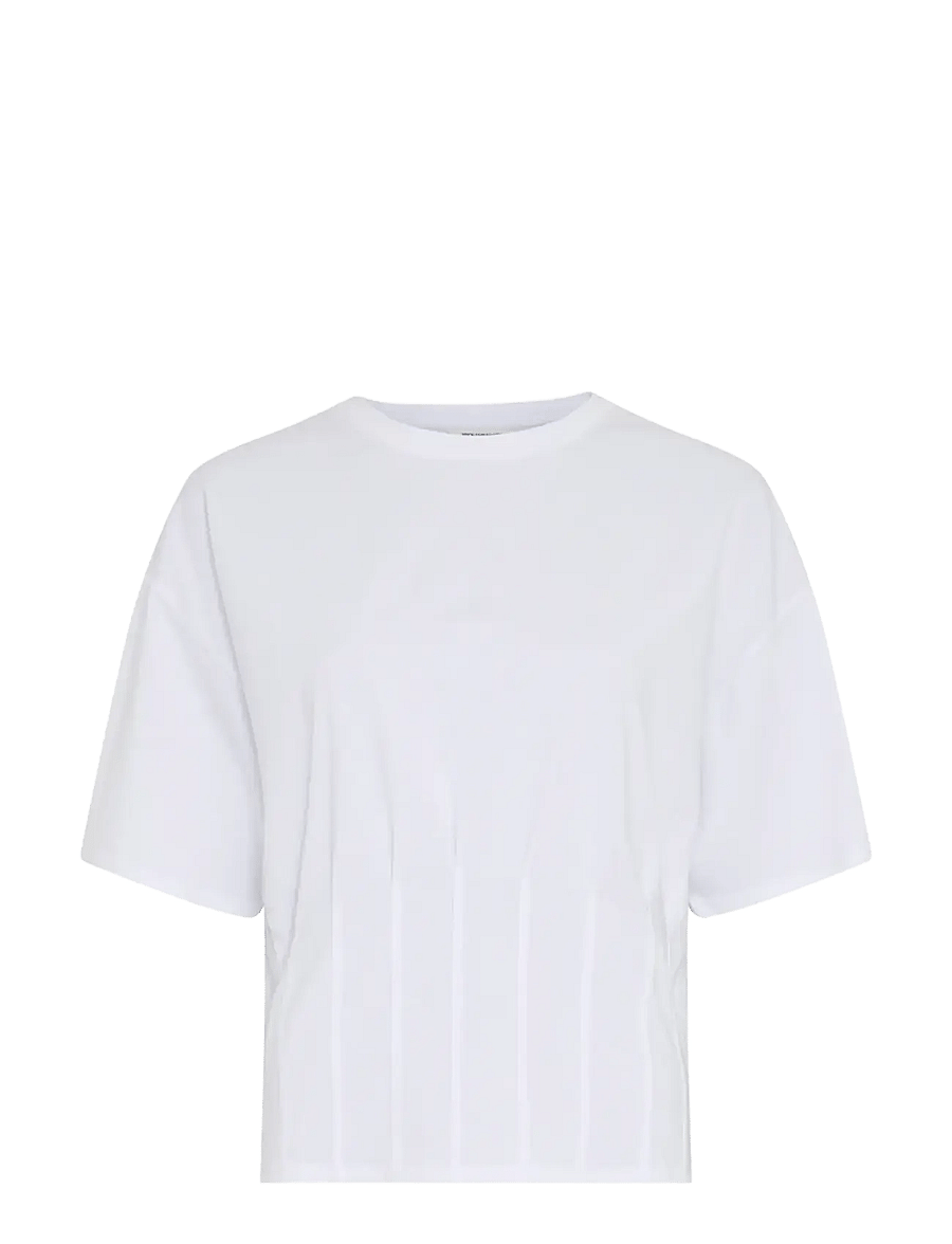 MSCH Copenhagen - MSCHKadance Tee - t-shirts - bright white - 0