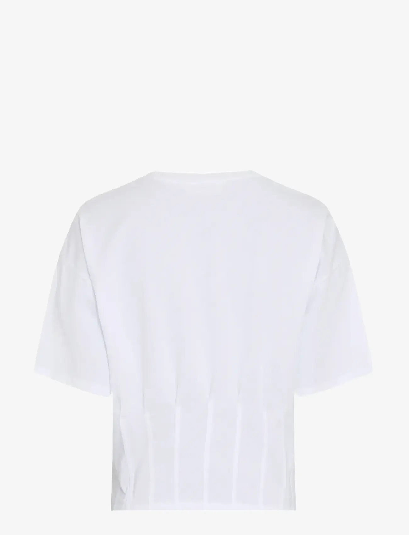 MSCH Copenhagen - MSCHKadance Tee - t-shirt & tops - bright white - 1