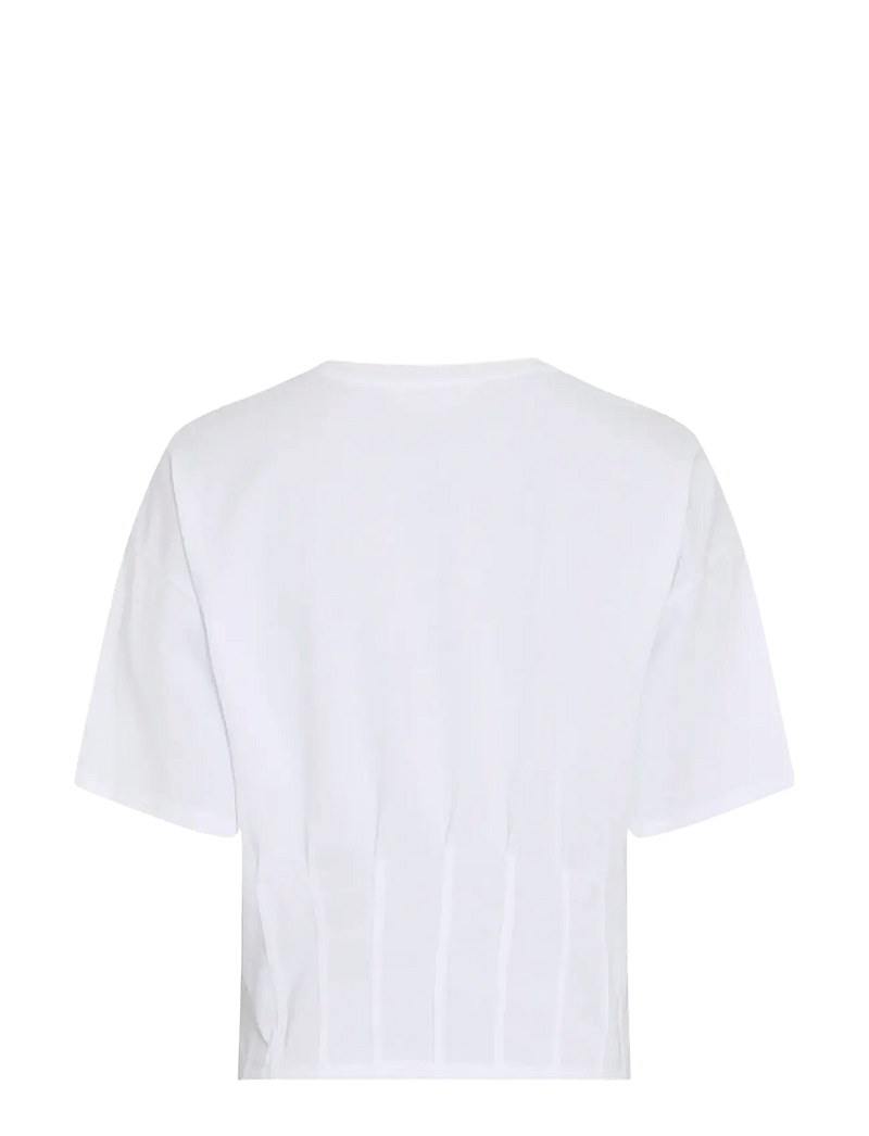 MSCH Copenhagen - MSCHKadance Tee - t-shirt & tops - bright white - 1