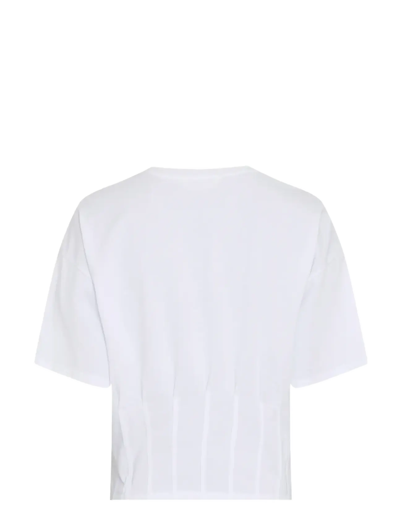 MSCH Copenhagen - MSCHKadance Tee - t-shirts - bright white - 1