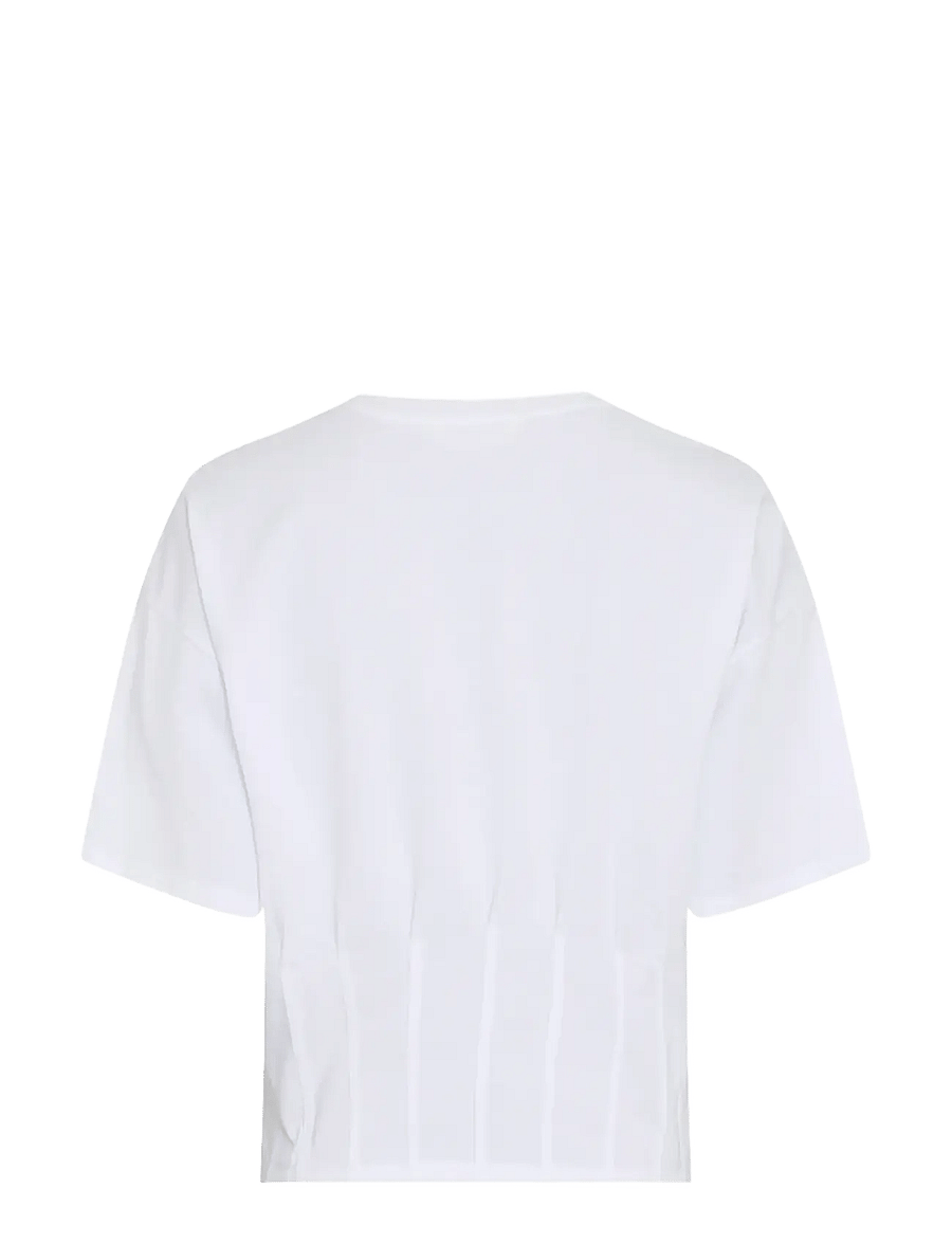 MSCH Copenhagen - MSCHKadance Tee - t-shirts - bright white - 1