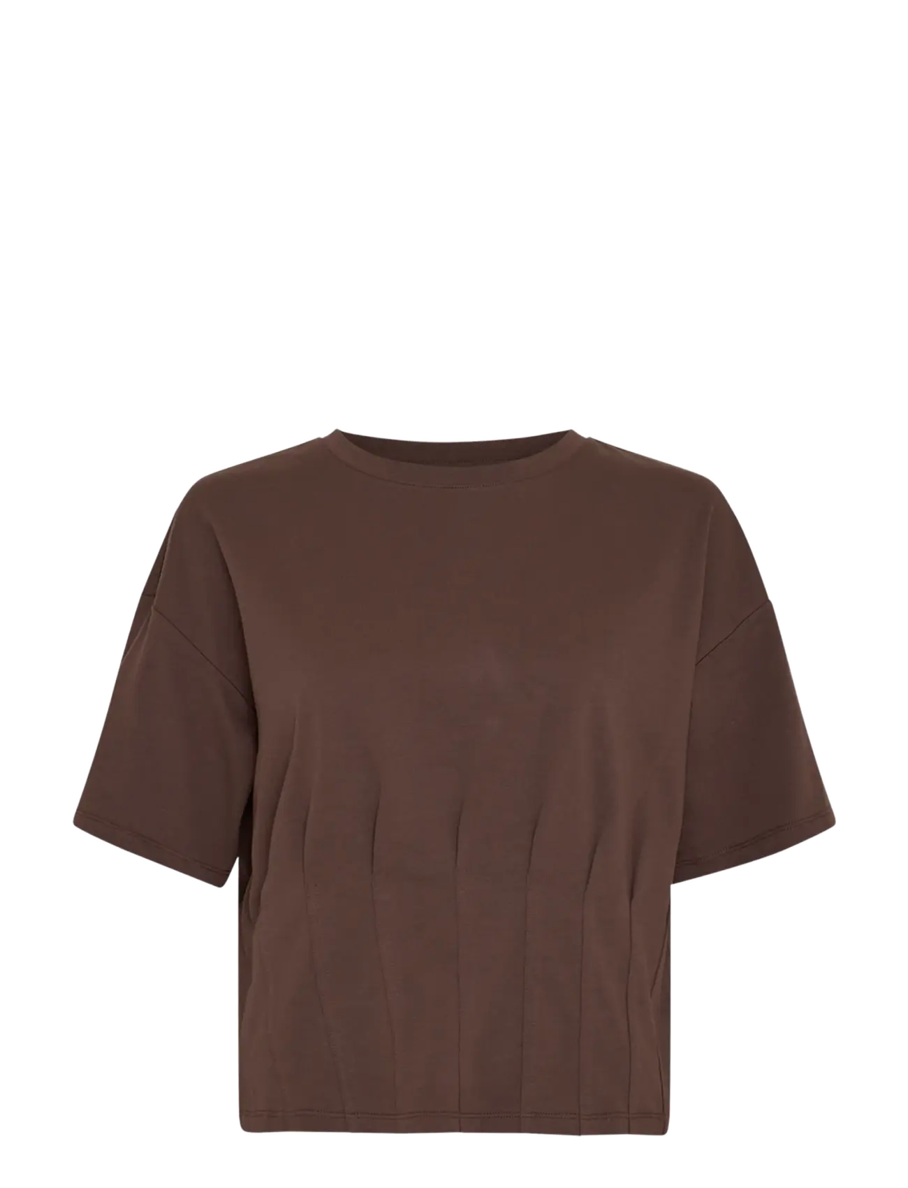 MSCH Copenhagen MSCHKadance Tee - Kläder - HOT FUDGE / brown