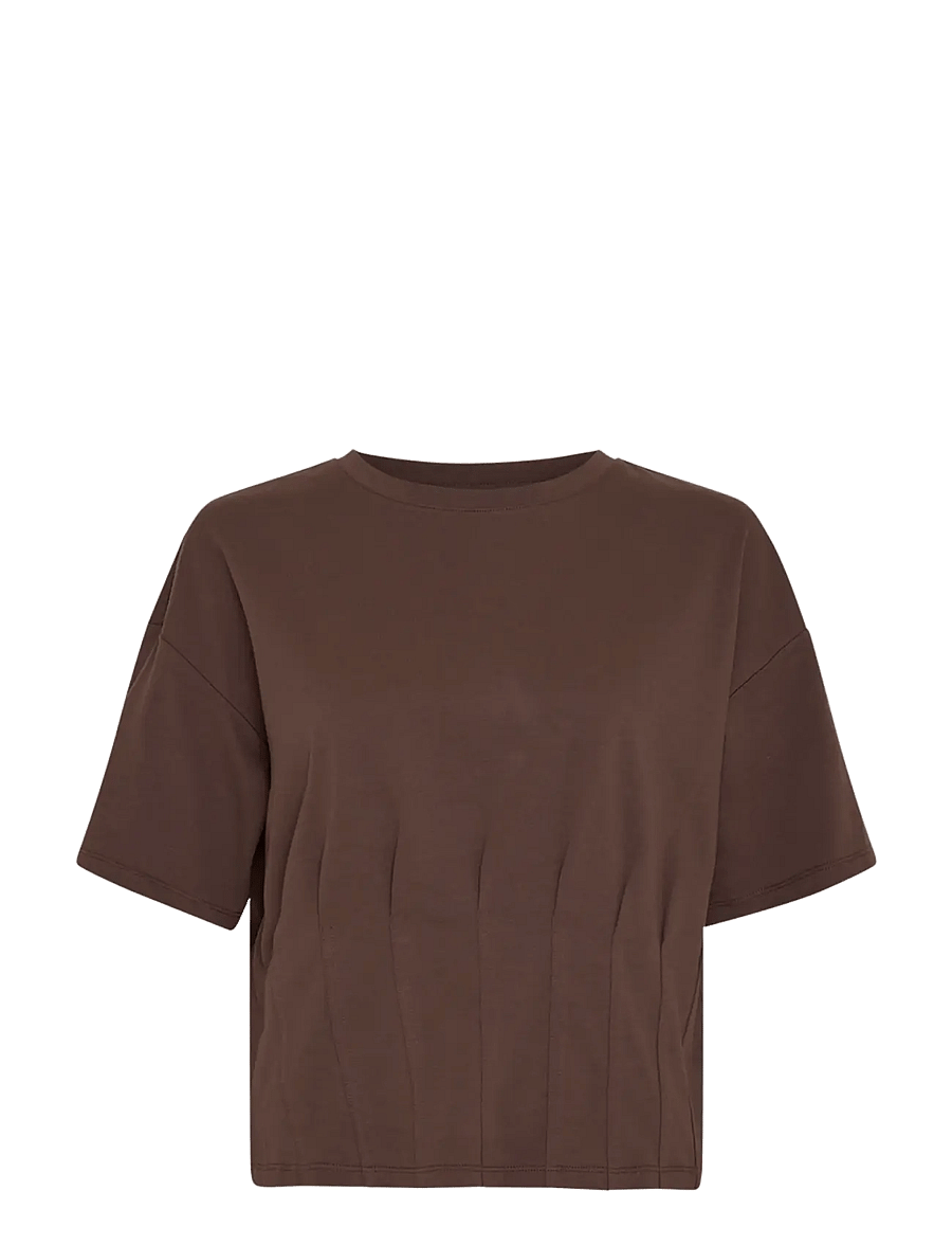 MSCH Copenhagen - MSCHKadance Tee - t-shirts - hot fudge - 1