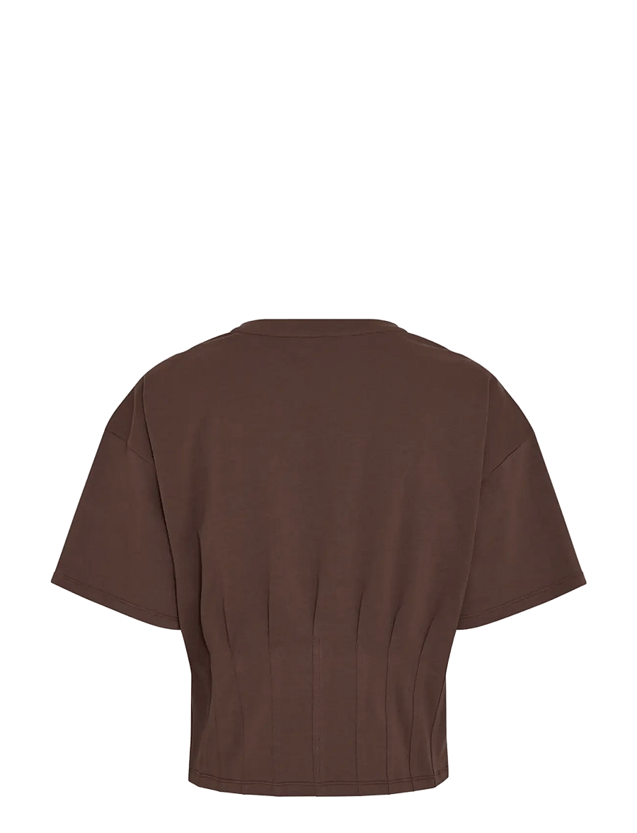 MSCH Copenhagen - MSCHKadance Tee - t-shirts - hot fudge - 2