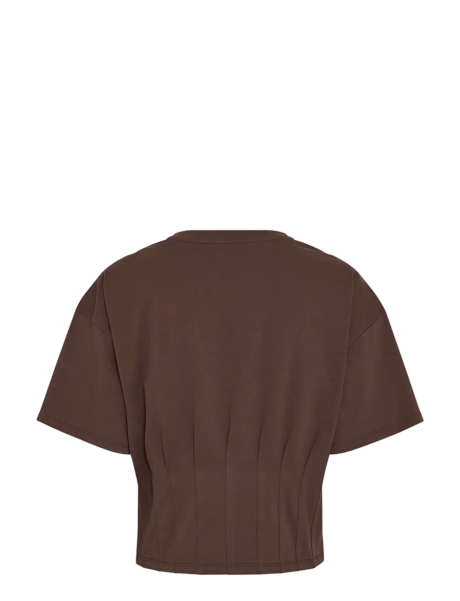 MSCH Copenhagen - MSCHKadance Tee - t-shirts - hot fudge - 2