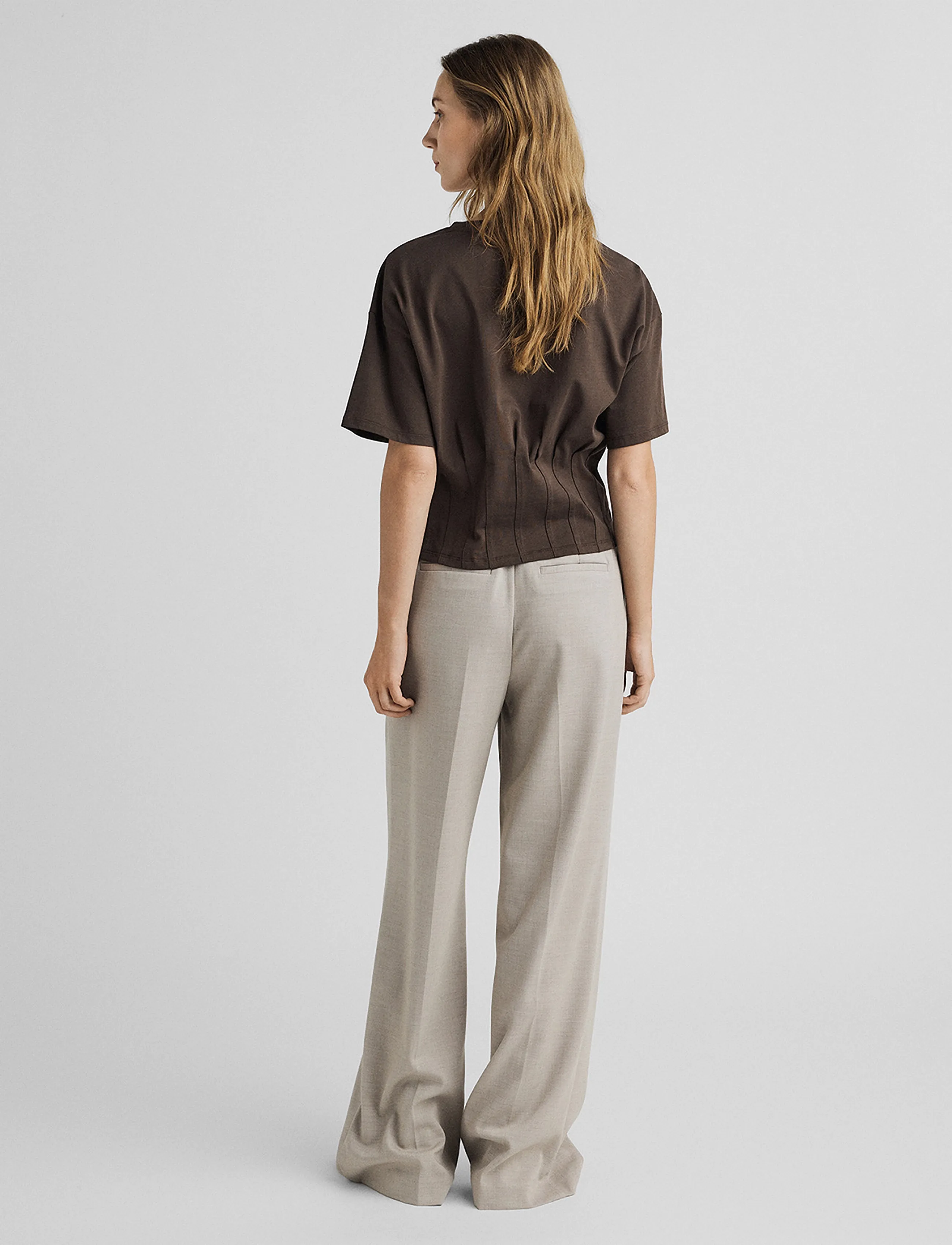 MSCH Copenhagen - MSCHKadance Tee - t-shirts - hot fudge - 3