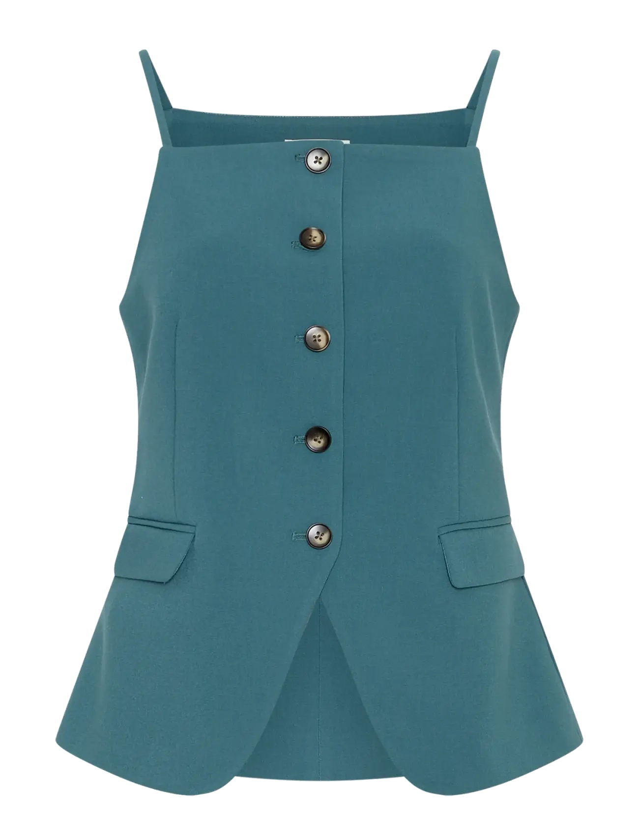 MSCH Copenhagen MSCHKailene Michelle Waistcoat - Kleidung - BALSAM / green
