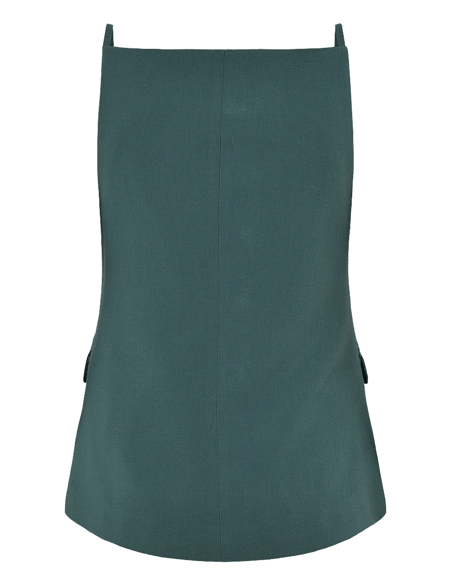 MSCH Copenhagen - MSCHKailene Michelle Waistcoat - varrukateta pluusid - balsam - 1