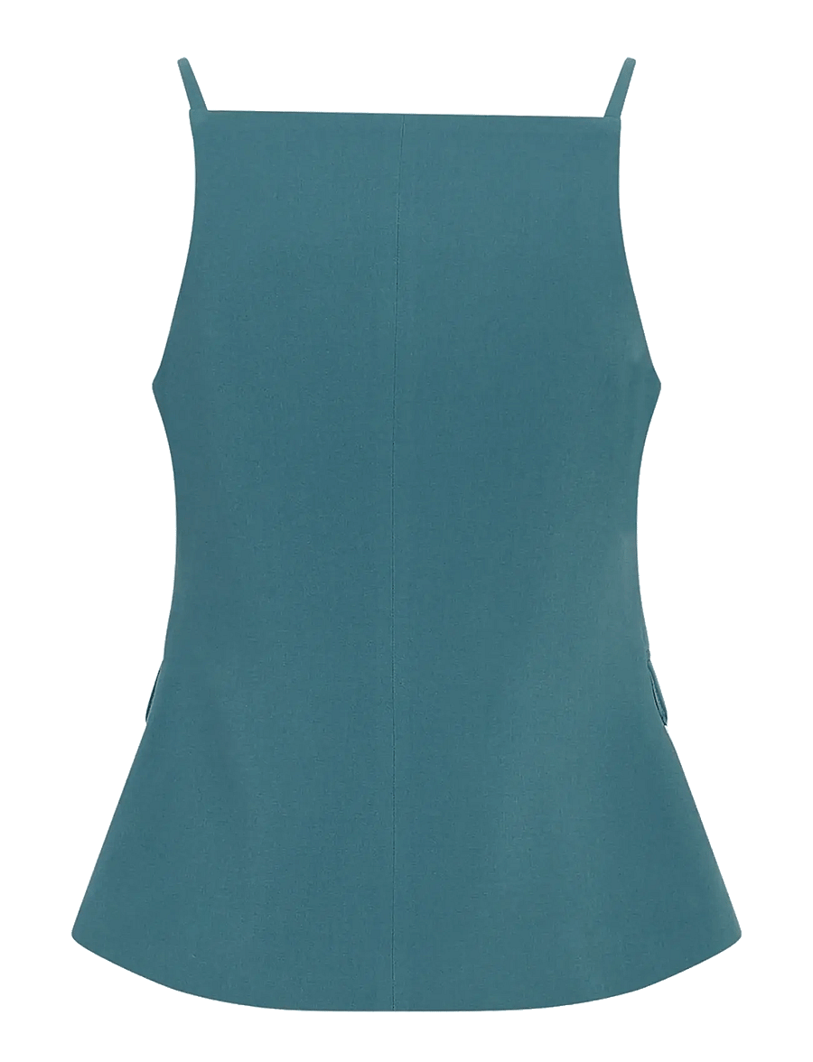 MSCH Copenhagen - MSCHKailene Michelle Waistcoat - balsam - 1