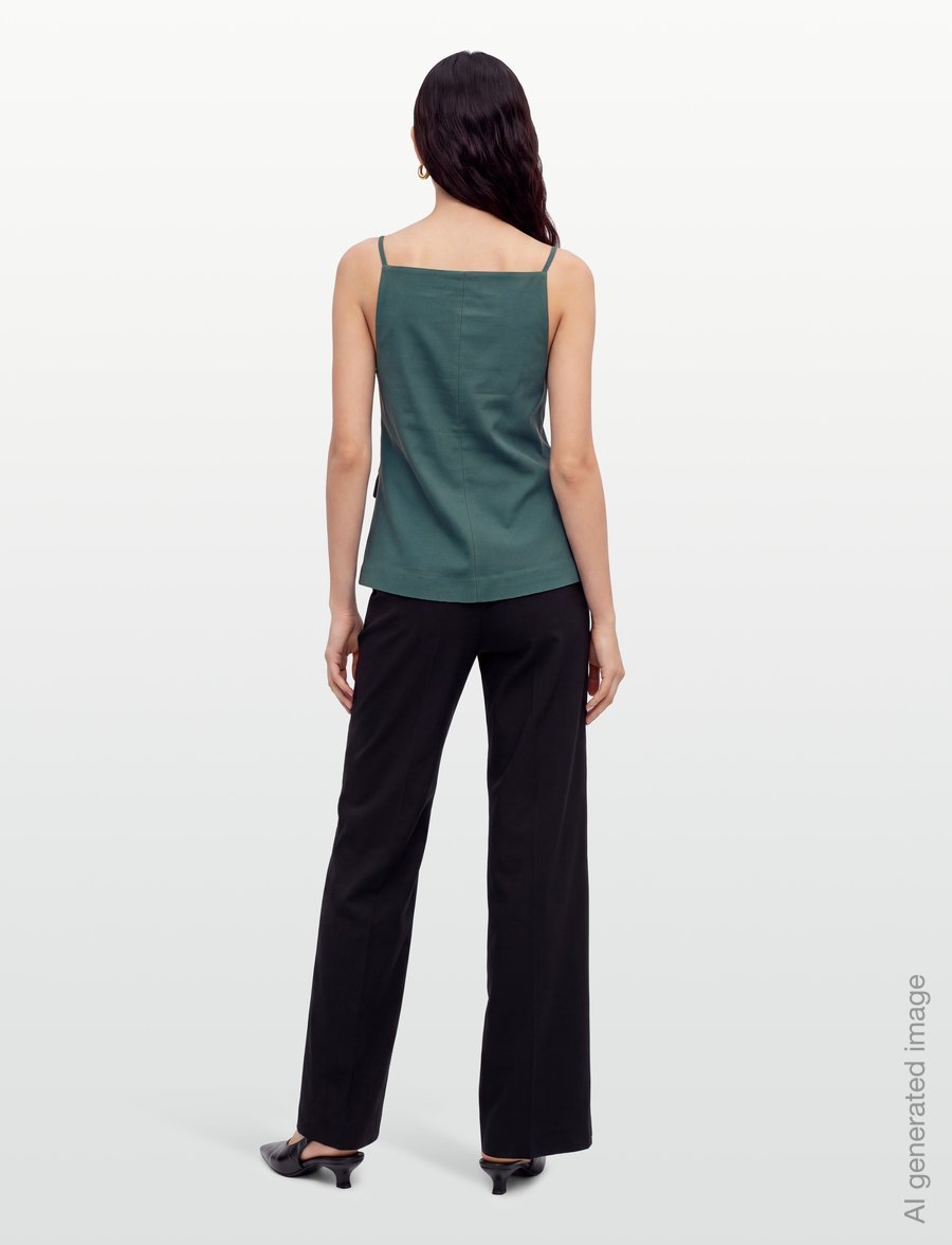 MSCH Copenhagen - MSCHKailene Michelle Waistcoat - Ärmlösa blusar - balsam - 4