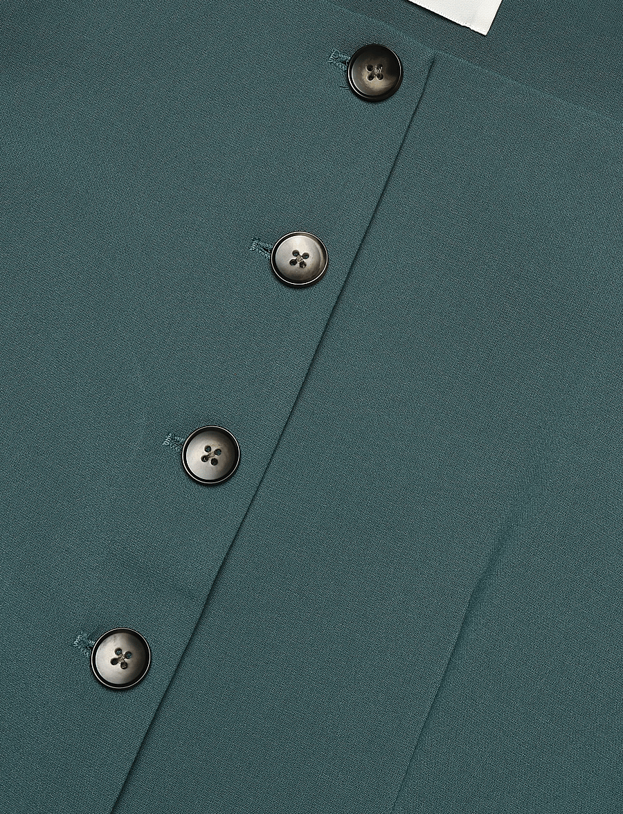 MSCH Copenhagen - MSCHKailene Michelle Waistcoat - varrukateta pluusid - balsam - 3