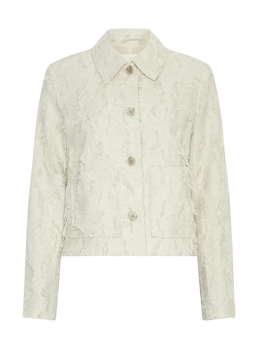 MSCH Copenhagen - MSCHKornelie Blazer - single breasted blazers - sand melange - 0