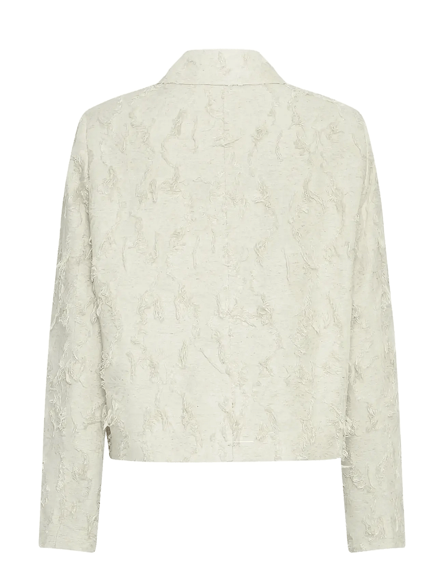 MSCH Copenhagen - MSCHKornelie Blazer - single breasted blazers - sand melange - 1
