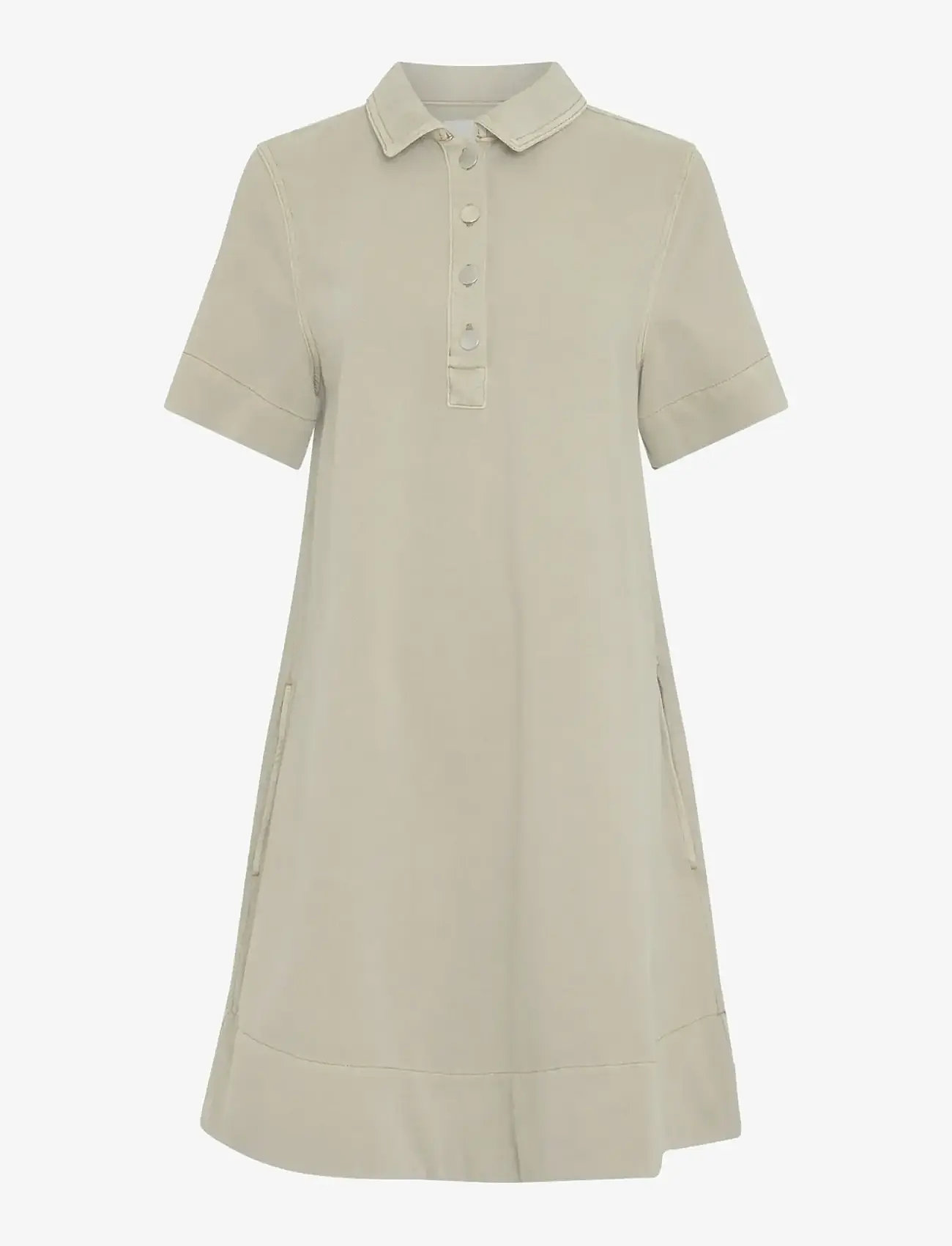 MSCH Copenhagen - MSCHLio 2/4 Dress - suvekleidid - sand wash - 0