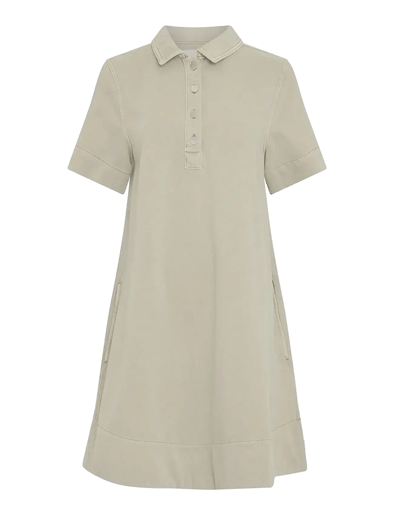 MSCH Copenhagen - MSCHLio 2/4 Dress - suvekleidid - sand wash - 0