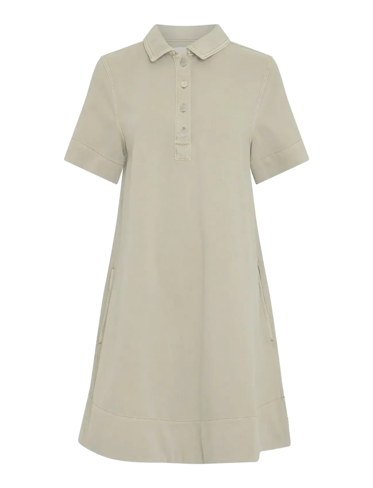 MSCH Copenhagen - MSCHLio 2/4 Dress - summer dresses - sand wash - 0