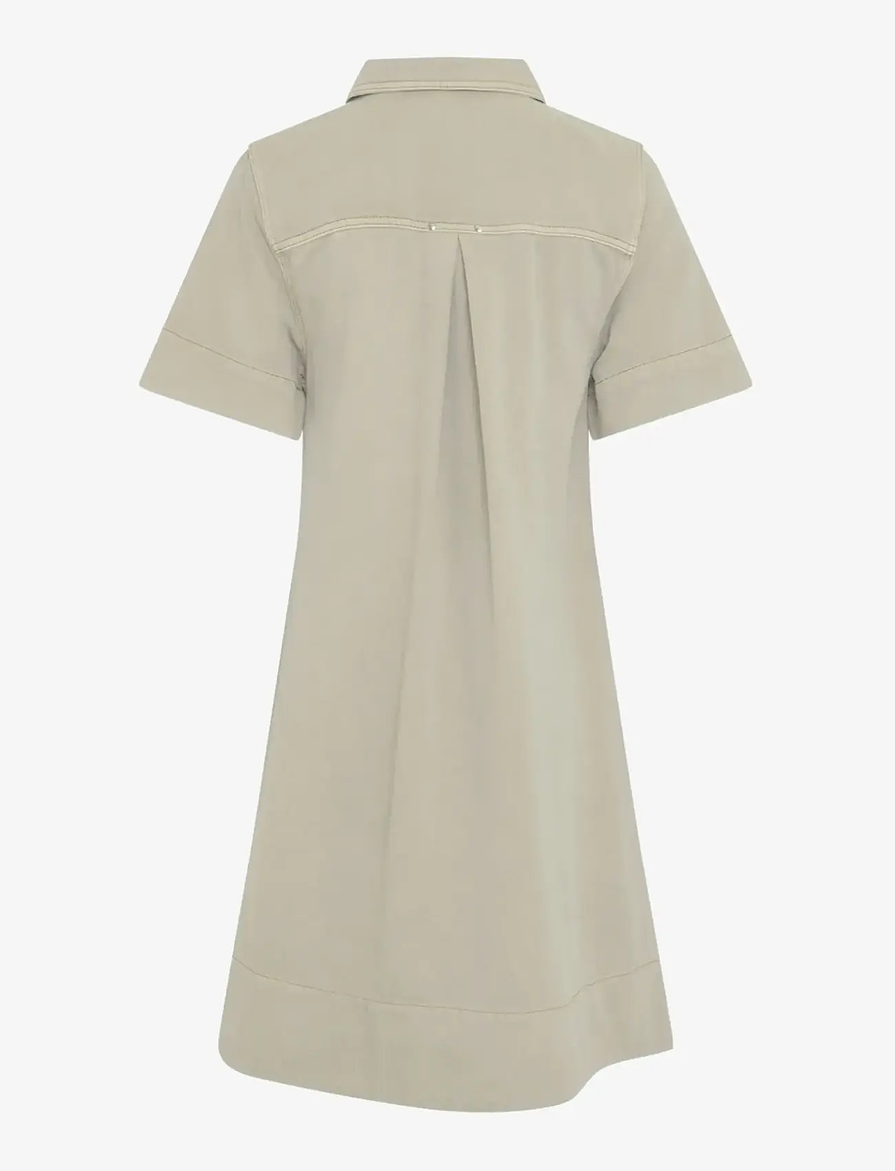 MSCH Copenhagen - MSCHLio 2/4 Dress - suvekleidid - sand wash - 1