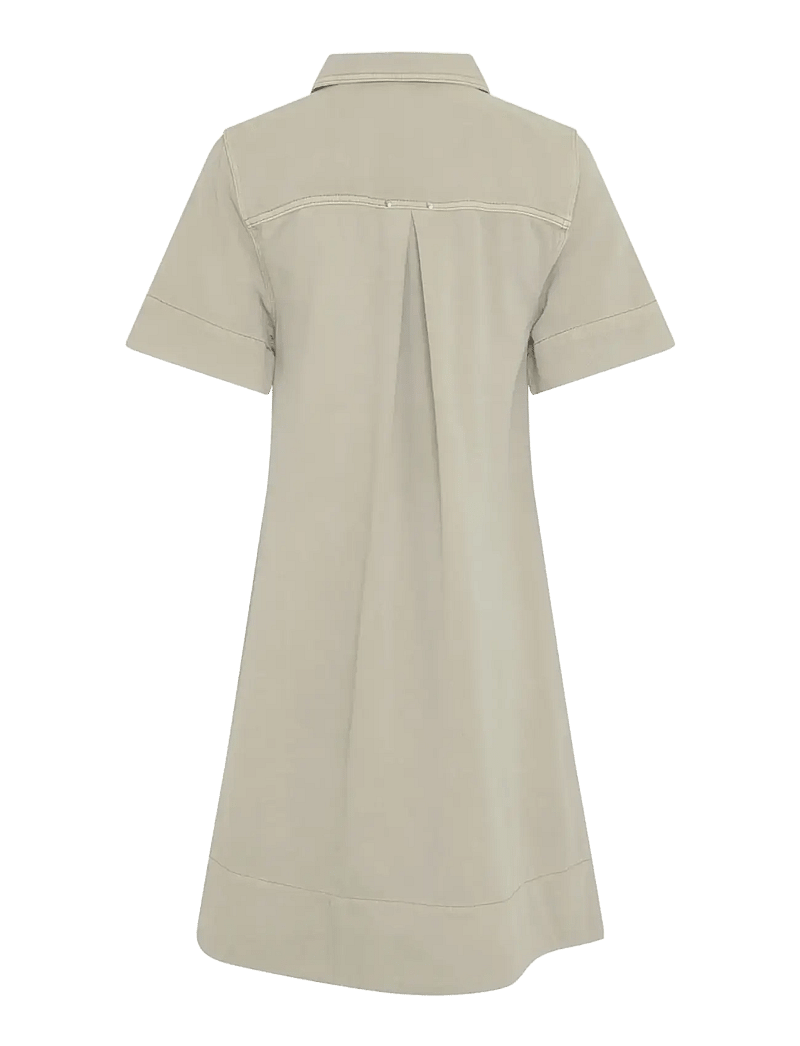 MSCH Copenhagen - MSCHLio 2/4 Dress - suvekleidid - sand wash - 1